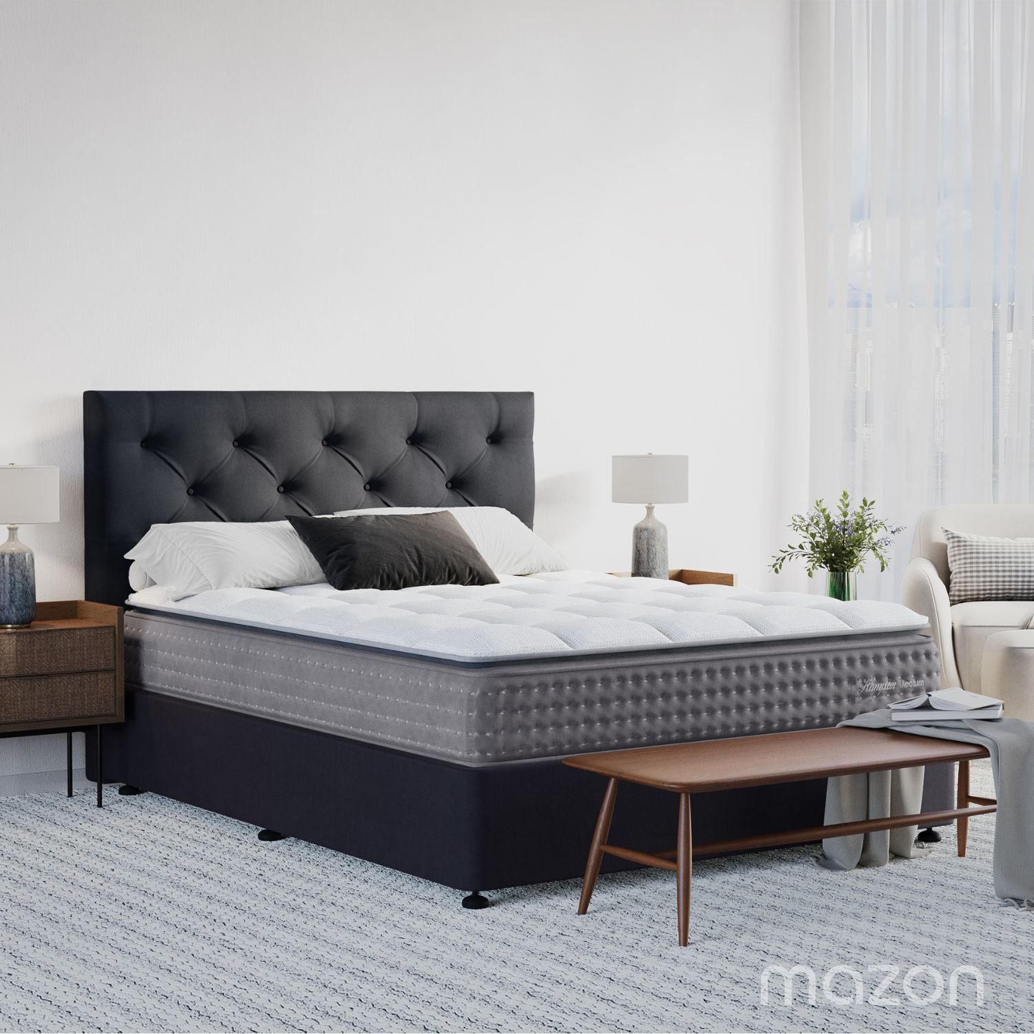 Hampton Medium Mattress