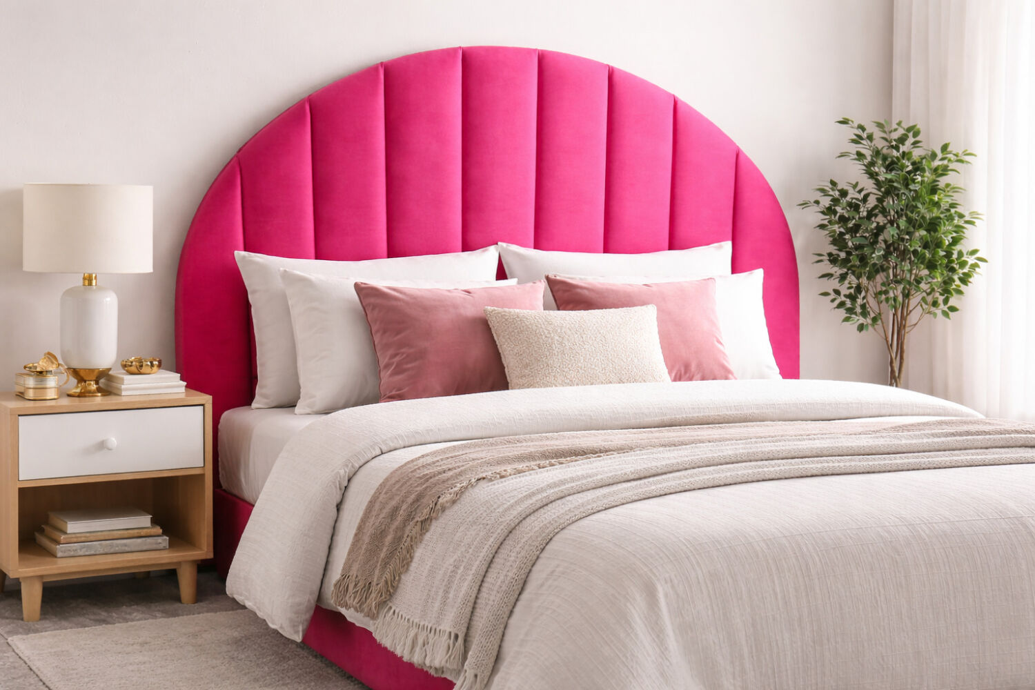 Vienna Queen Headboard | CLEARANCE 014