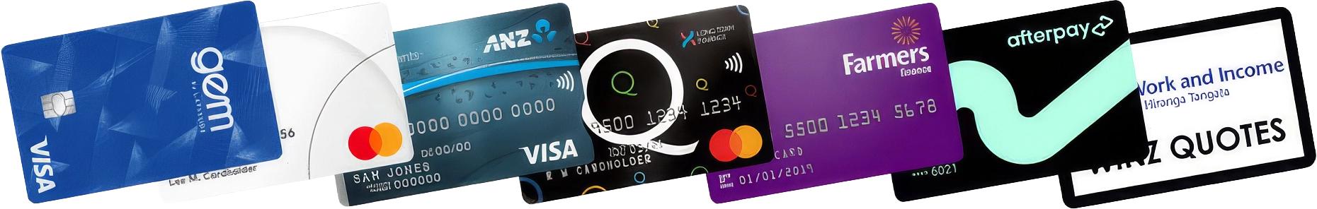 Accepted payment methods